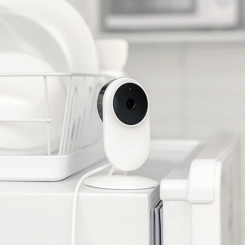 Оригинал Сяо mi Цзя 1080 P Smart ip веб камера 130 градусов 2 4 г/5 г Wi Fi 10 М Инфракрасный