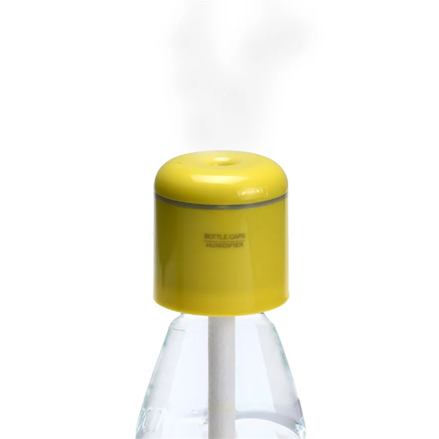 

Fashion Portable USB Mini Water Bottle Caps Humidifier Mist Maker New l70308