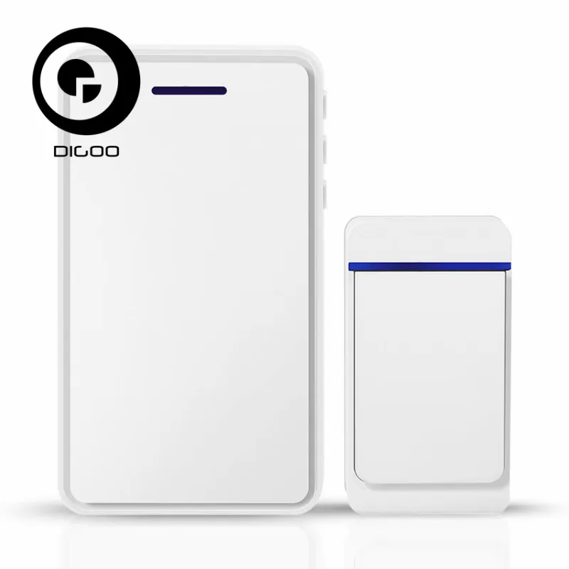 

DIGOO DG-ZTA ZTA In/Outdoor 433MHz Wireless Doorbell Waterproof 52 Melodies 5 Levels Smart Home Work with SBXYA Video Doorbell
