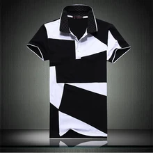 Free shipping Men s summer fashion new Young men cultivating cotton lapel High quality brand men