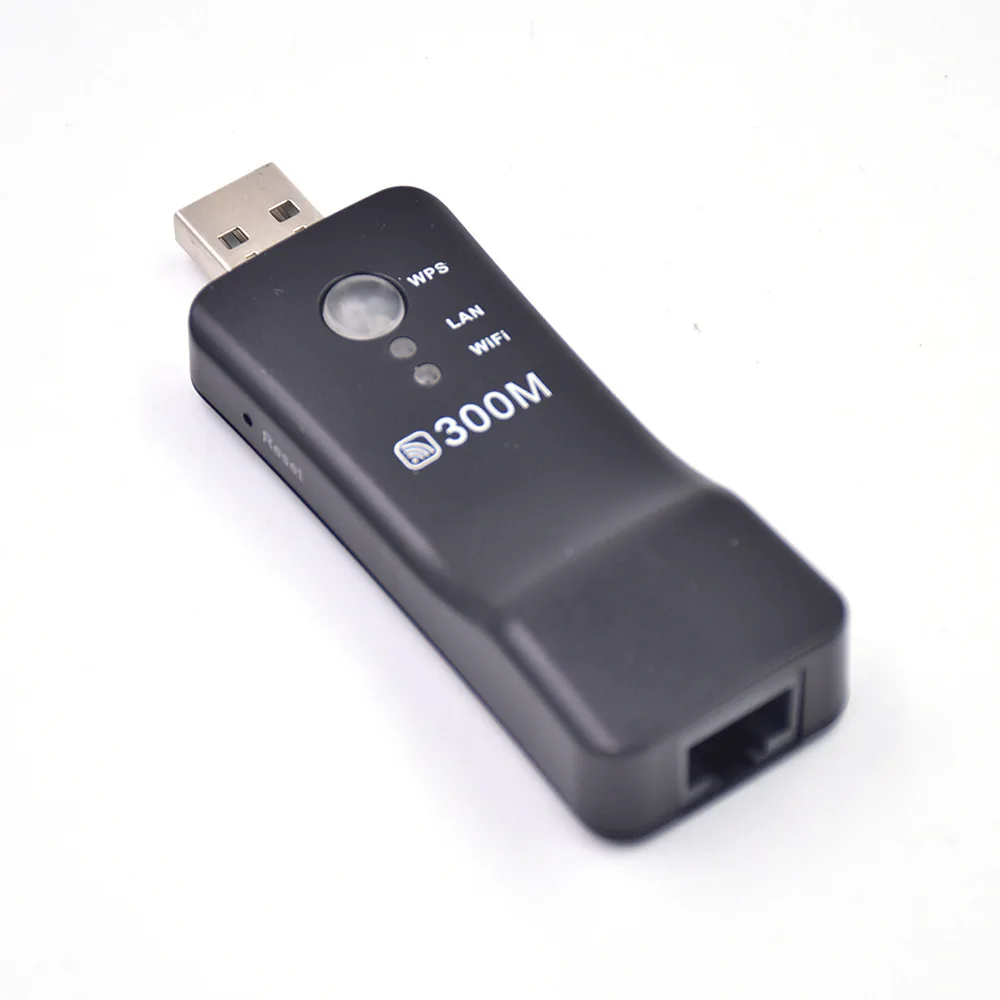 300Mbps Universal Wireless TV Wifi Adapter Network Card RJ-45 Wi-fi WPS Repeater AP Mode for Samsung LG Sony | Компьютеры и офис