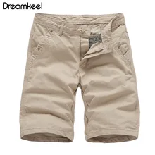 Дропшиппинг мужские шорты высокого качества военные Короткие штаны мужские хлопок Твердые Jogger мужские повседневные пляжные шорты мужские Y