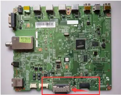 Бесплатная доставка оригинальный 100% тест для samgsung UA40D5000PR материнская плата BN41