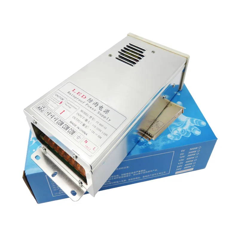 Купить 24 в блок питание 220 в постоянного тока до 24 в 17а 400 вт ...