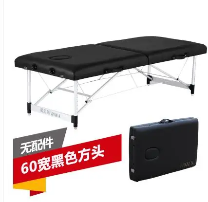 Foldable massage table for household use, portable massage table for physical therapy.