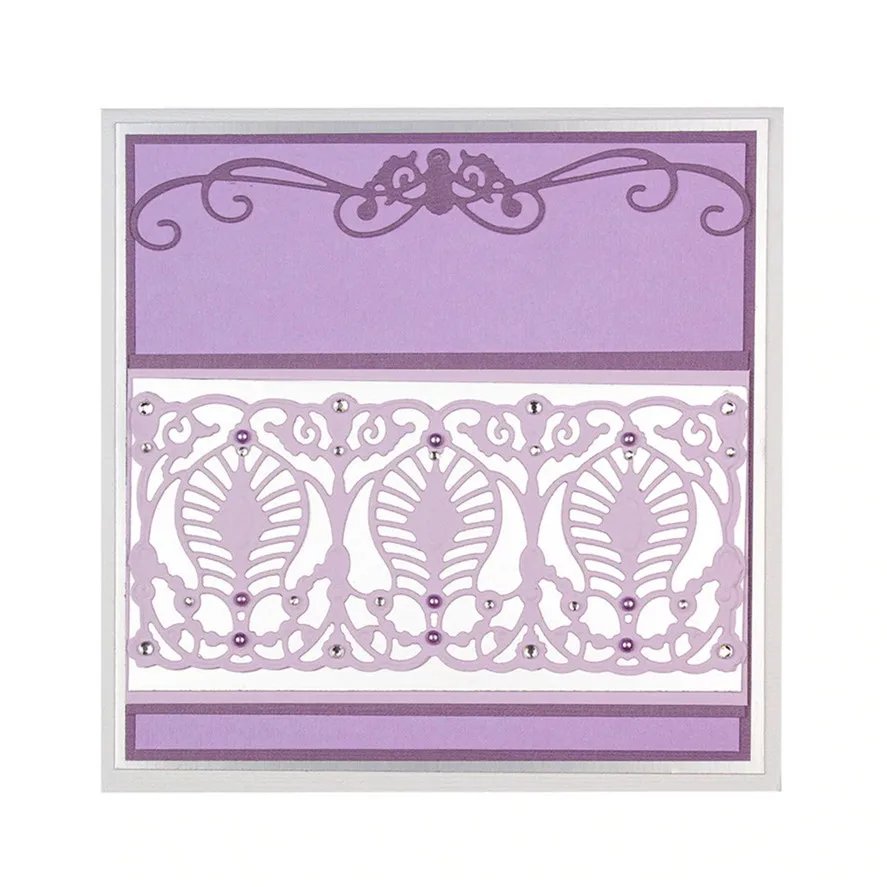New DIY Greeting Card Cutting Dies 1PC Metal Stencils Scrapbooking Album Paper 0514#30 | Дом и сад
