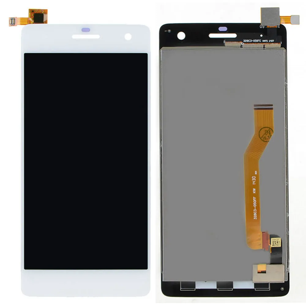 

High Quality 1pcs New  For Wiko Highway 5 Inch LCD Display Digitizer Touch Screen Assembly VAH04 T45