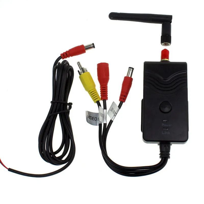 WIFI Transmitter 903W FPV Video Realtime Car Backup Camera Aerial Interface