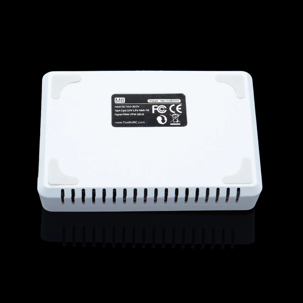 Для ToolkitRC для детей от 2 до 8 лет Размеры S Li po Батарея M8 DC 300 W 15 A баланс Зарядное