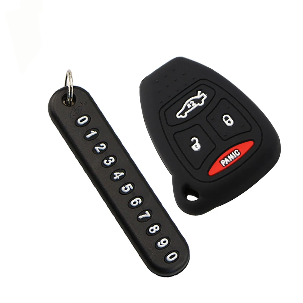 Силиконовый автомобильный чехол для телефона подходит Jeep Wrangler Compass Liberty CHRYSLER
