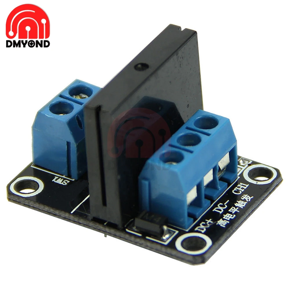 G3MB 202P 5V DC 1CH 1 канальная твердотельная плата релейного модуля для Arduino