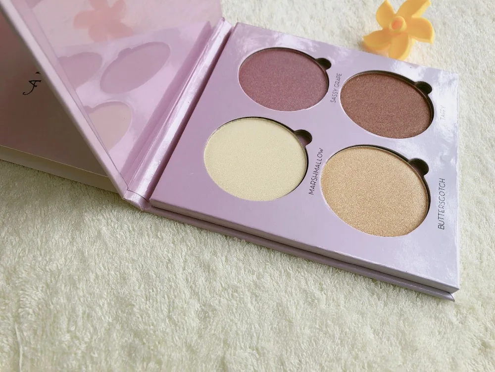 Новинка 2019 Набор сладостей Все в одном Anastasia Beverly Philosophy содержит 4 оттенка пудры