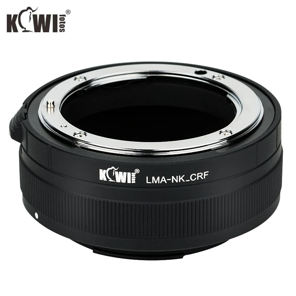 Адаптер для крепления объектива KIWIFOTOS Nikon F крепление объективов Canon RF корпуса