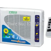 1 шт. GL-2108 очиститель воздуха с отрицательными ионами и озоном фильтр для очистки воздуха с английским руководством