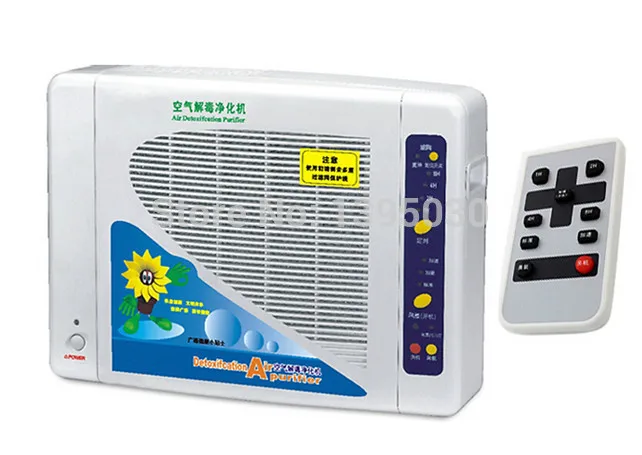 1PC GL-2108 Air Purifier with Negative ion and Ozone Air Cleaning Filter With English Manual 1PC GL-2108 Air Purifier with Negative ion and Ozone Air Cleaning Filter With English Manual