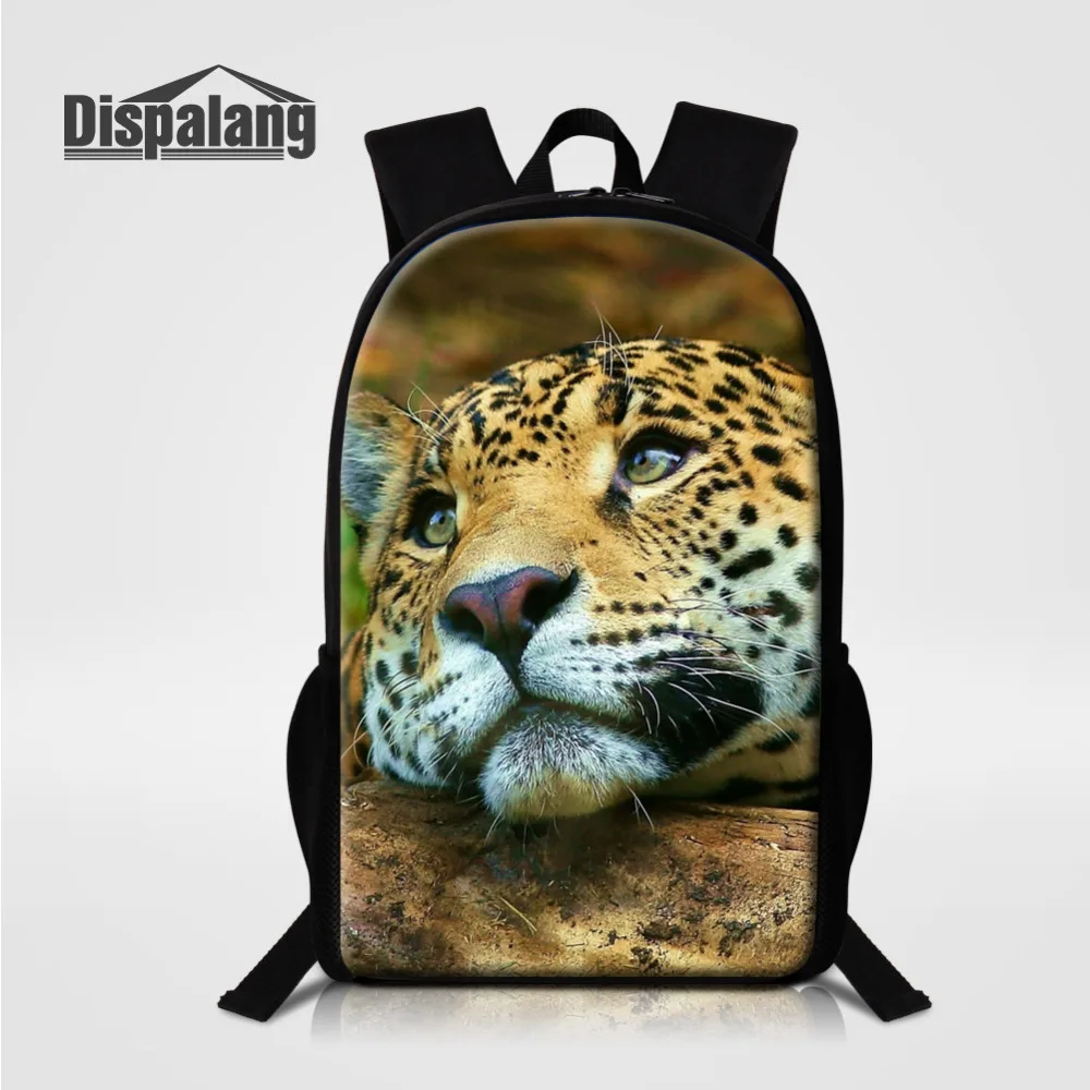 -Animal Leopard Backpack (1)