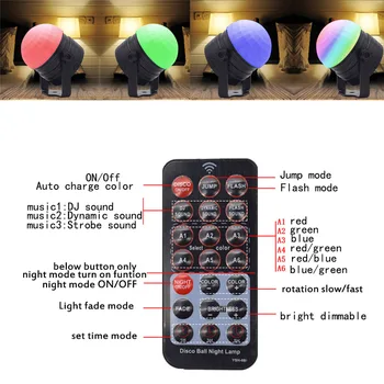 

Holiday decoration light magic bulb Xmas Festive atmosphere lights for home/KTV party Led Stage effect DJ Laser Lighting