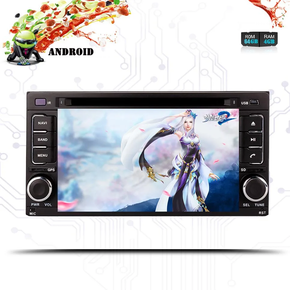 Clearance 1024*600 Android 9.0 Octa Core Car DVD Player for Subaru Forester Impreza 2008-2011 GPS Navi Multimedia Radio Stereo Head Unit 3