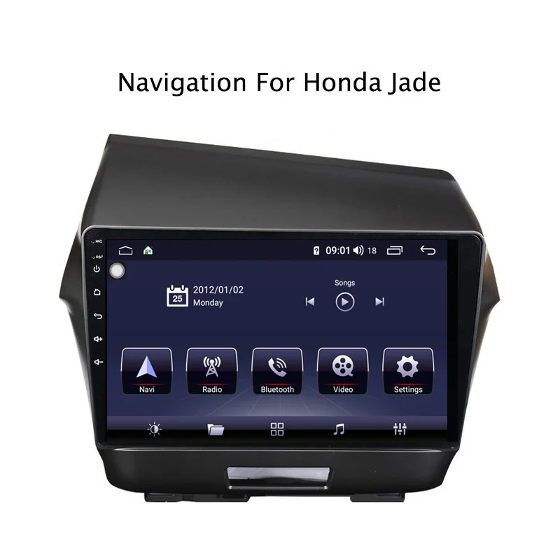 9 &quotAndroid 8 1 core 4G ram 64G rom gps навигация автомобильное радио для Honda jade 2013-2017 с Carplay/4G LTE |