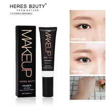 30ml HERES B2UTY Professional Base Primer makeup Oil Control Pores Concealing Whitening Brighten UV Multi Protection