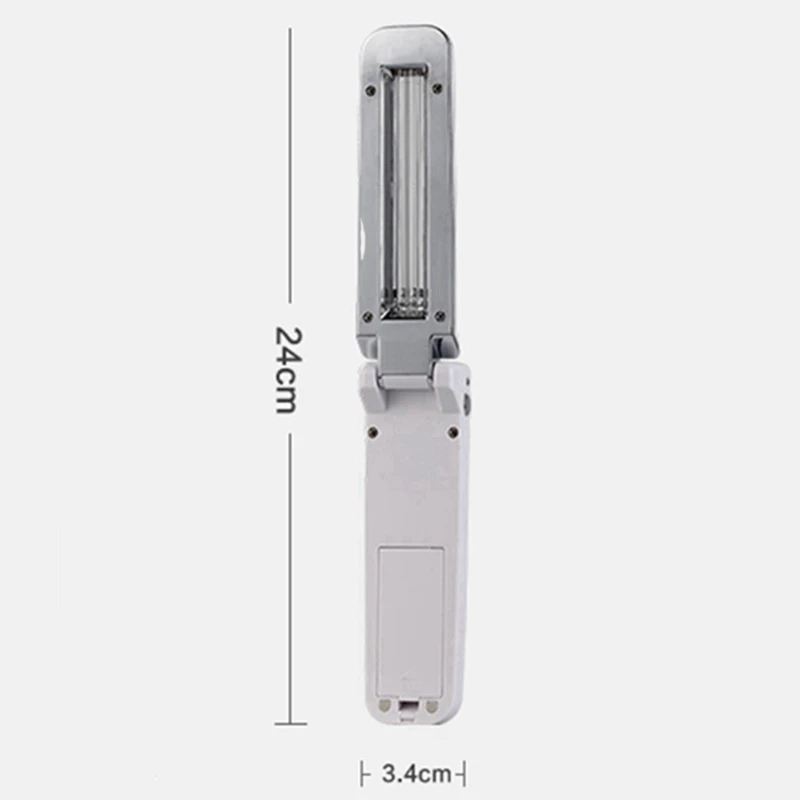 Хит! УФС лампа вирусы микробы бактерии убийца мобильных телефонов и клавиатуры УФ стерилизатор палочка