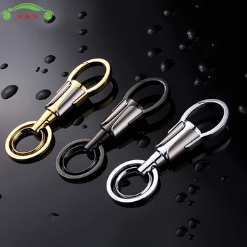 

Upscale Car Keychain for Daihatsu Dacia Great Wall Opel Yamaha BMW Abarth Mitsubishi Audi Keyring Auto Men Metal Key Ring Holder