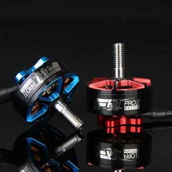

NEW T-motor F40 PRO II 2150KV Blue / F60 PRO II 1750KV Red FPV Brushless Electrical Motor Waterproof for FPV Freestyle Frame