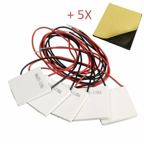 Z ZTDM TEC1-12706 Thermoelectric Peltier Cooler 12 Volt 92 Watt