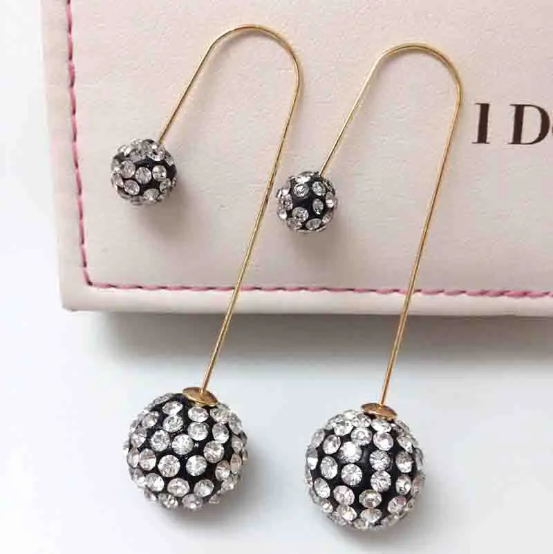 2017 New Pearl Jewelry Stud Earrings For Women Fine Nice 2017 New Pearl Jewelry Stud Earrings For Women Fine Nice Crystal Whole In From Accessories On Aliexpress