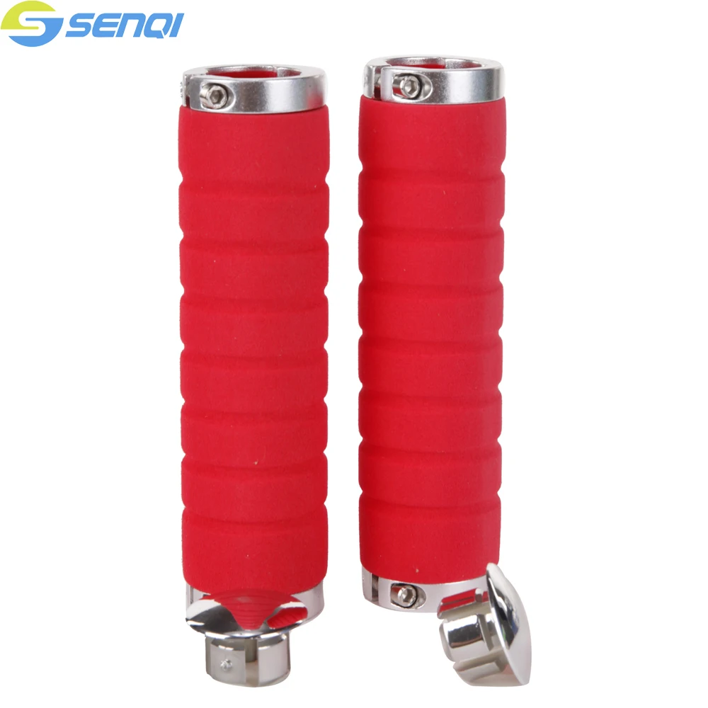 EVA Foam Double Lock on Grips Bike Handlebar Grips MTB BMX Handlebar