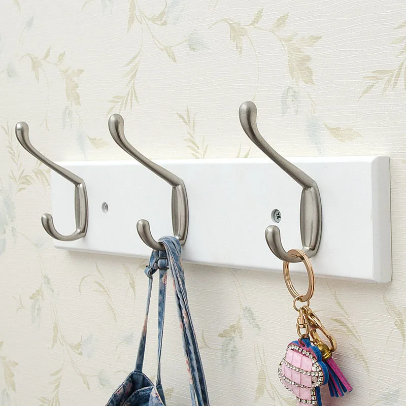 actionclub porte manteau mural creatif etagere d angle decorative en bois porte de salle de bain chambre a coucher porte de rangement pour vetements porte crochets aliexpress