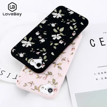 Lovebay Phone Case For Apple iPhone 5 6s 7 Plus 8 Plus Fashion Cartoon Beautiful Flower Soft TPU For iPhone 6 5s SE Phone Case Lovebay Phone Case For Apple iPhone 5 6s 7 Plus 8 Plus Fashion Cartoon Beautiful Flower Soft TPU For iPhone 6 5s SE Phone Case