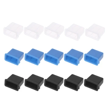 

5Pcs USB Type A Male Anti-Dust Plug Stopper Cap Cover Protector