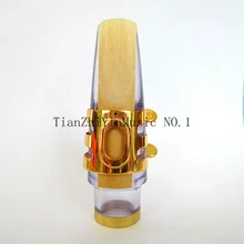 Отличный Eb альтсаксофон, саксофон пластмассовый мундштук