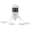 ANM-L101 Dual TENS EMS Machine Digital Low Frequency Therapy device Electrical Muscle Stimulator Tens Massager for relax 2