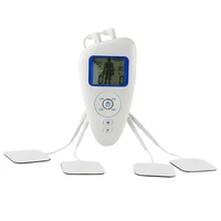 ANM-L101 Dual TENS EMS Machine Digital Low Frequency Therapy device Electrical Muscle Stimulator Tens Massager for relax 2