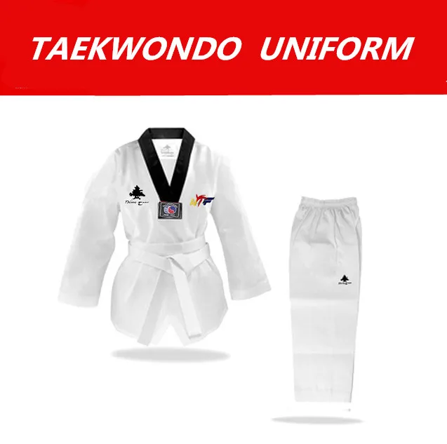2016 New MOOTO WTF Dobok Taekwondo Uniform Kukkiwon Korea Taekwondo
