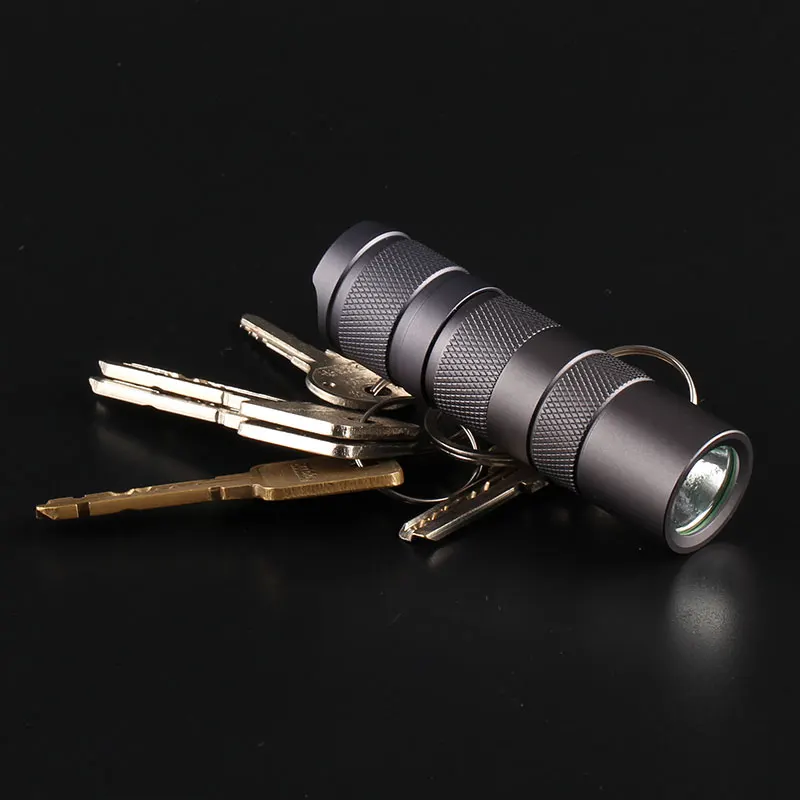 Конвой S2 + Cree XM L2 U2 1A 1000lm светодиодный вспышка светильник фонарь Фонари кемпинга