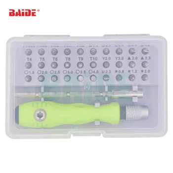 Buy Practica Screwdriver Set 32 In 1 Precision Interchangeable Screwdriver Mini Screwdriver Bits Repair Tools Kit 7389C 120pcs/lot