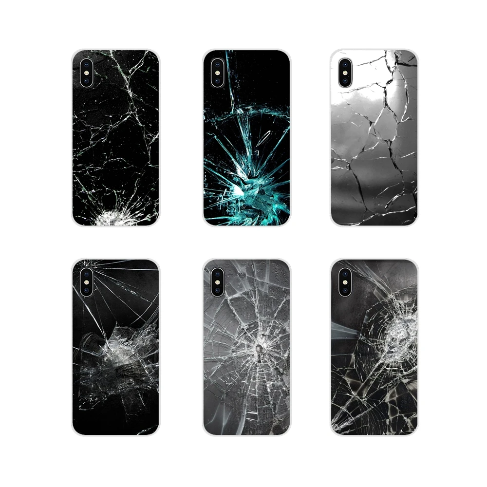 For Xiaomi Redmi 4A S2 Note 3 3S 4 4X 5 Plus 6 7 6A Pro Pocophone F1 Accessories Phone Shell Covers Broken Glass | Мобильные