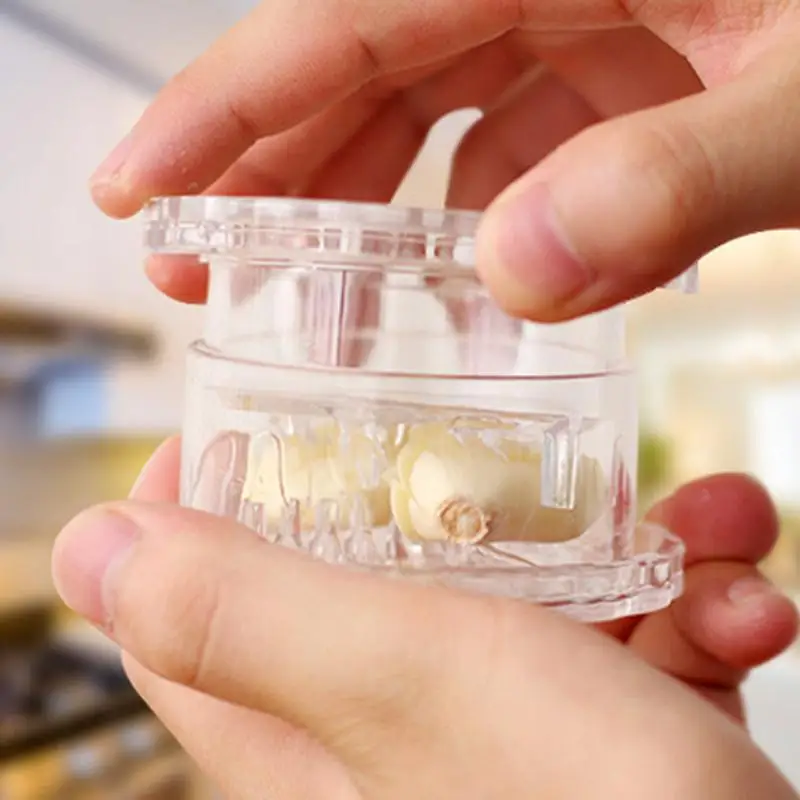 

Garlic Press kitchen gadgets garlic Crusher Masher Twist households vegetable cutter tools 8 x 4.5 cm