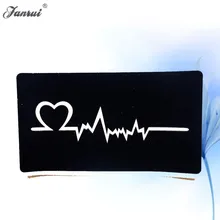 ЭКГ кардиограмма шаблон трафареты для татуировок хной для женщин тела ноги руки татуировки шаблон для аэрографа живопись макияж инструменты