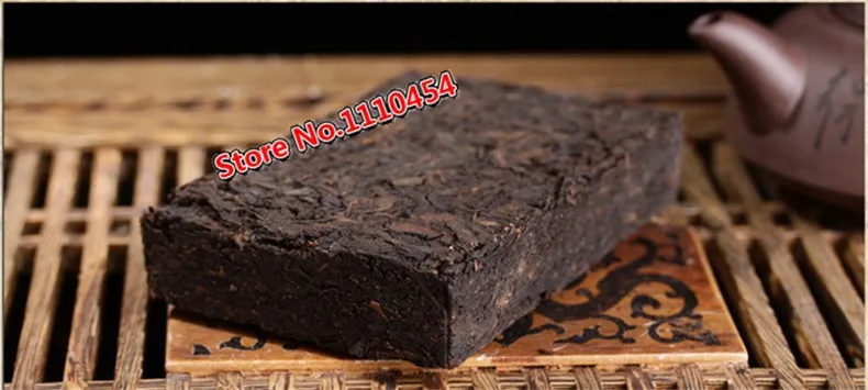 Ripe Pu'er 250g Chinese Ancient Tree Pu-erh Tea Puer Tea Brick 1980 Year Shu Pu-erh Yunnan pu erh Tea Pu Er Cha Ripe Pu'er 250g Chinese Ancient Tree Pu-erh Tea Puer Tea Brick 1980 Year Shu Pu-erh Yunnan pu erh Tea Pu Er Cha