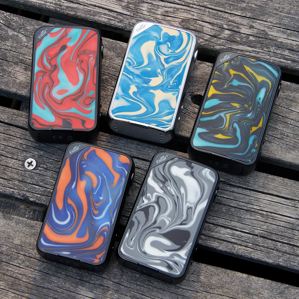 100% оригинальный набор Eleaf iStick Mix 160 Вт с 6 5 мл атомайзером ELLO POP и бокс мод без