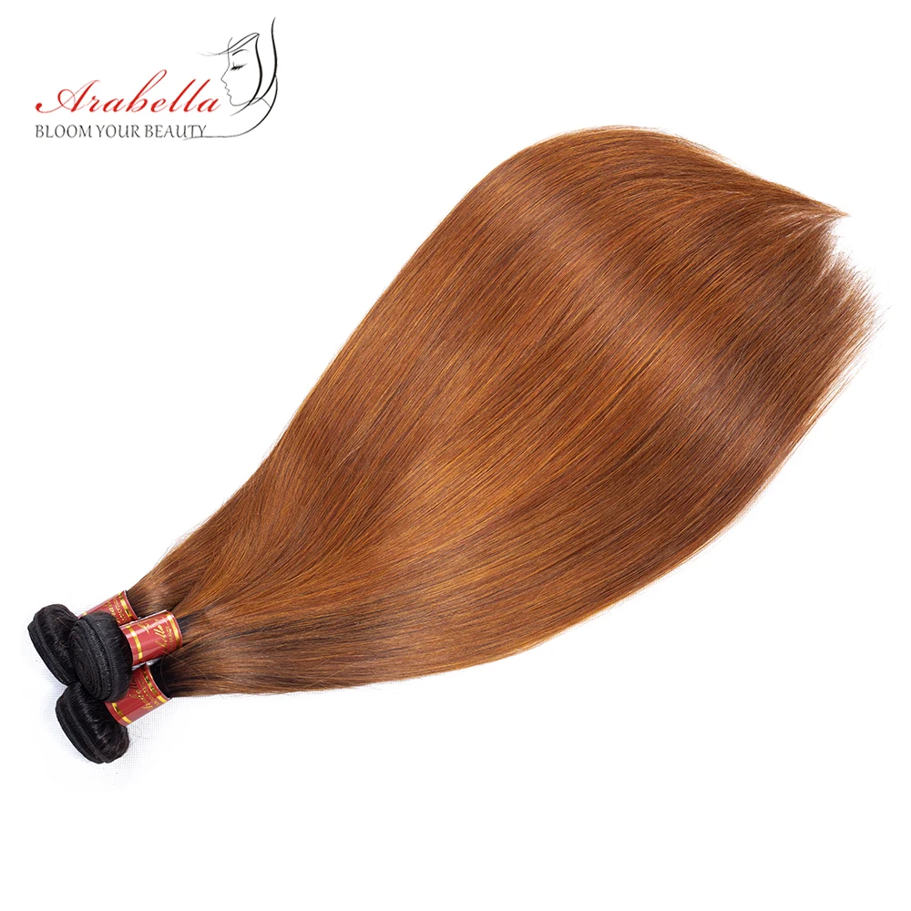 Бразильские волосы Remy Arabella T1B/30 натуральные прямые с кружевом 100% человеческие