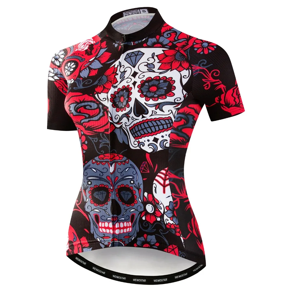 Женская велосипедная рубашка Джерси Pro Road MTB одежда с коротким рукавом Maillot Ropa