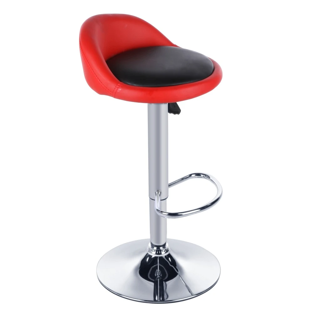Homdox 2 Pcs Sintetis Kulit Berputar Adjustable Tinggi Bar Kursi Stainless Steel Stent 4 Warna N20a Adjustable Height Bar Stools Bar Stool Chairheight Bar Stool Aliexpress