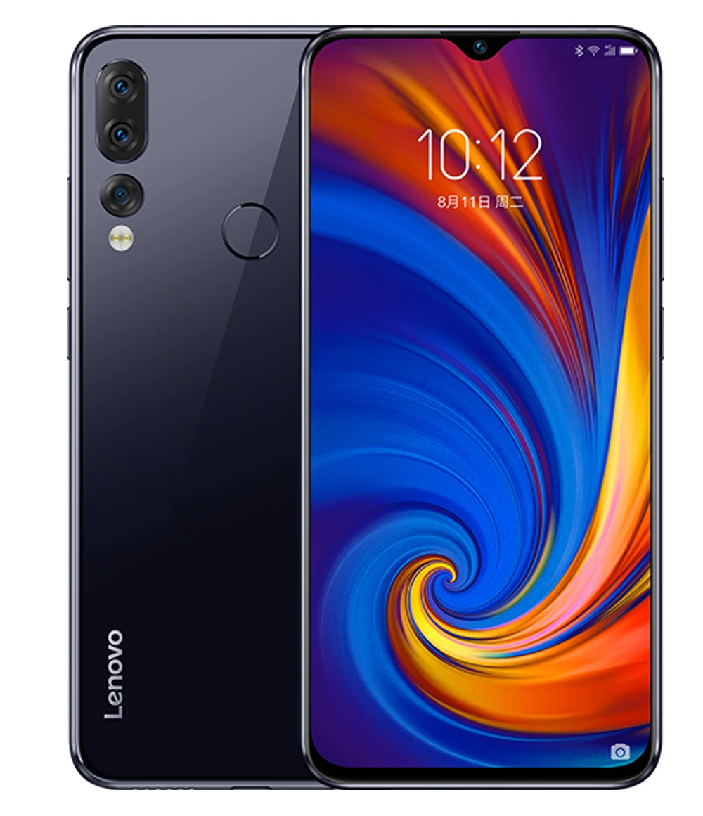 Lenovo Z5S L78071 6G 64G ZUI 6," QHD 2340X1080 мобильный телефон Snapdragon SDM710 Восьмиядерный Тройная задняя камера Face ID