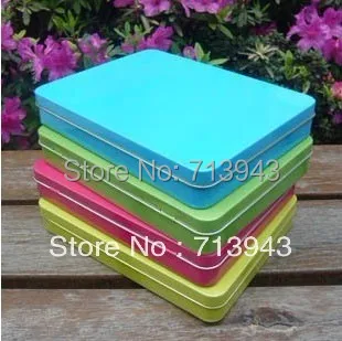 

Size:200x150x30mm/ tin box/Kindle3 kindle4 tin 7 e-book reading silver simple tin digital packaging box protective case