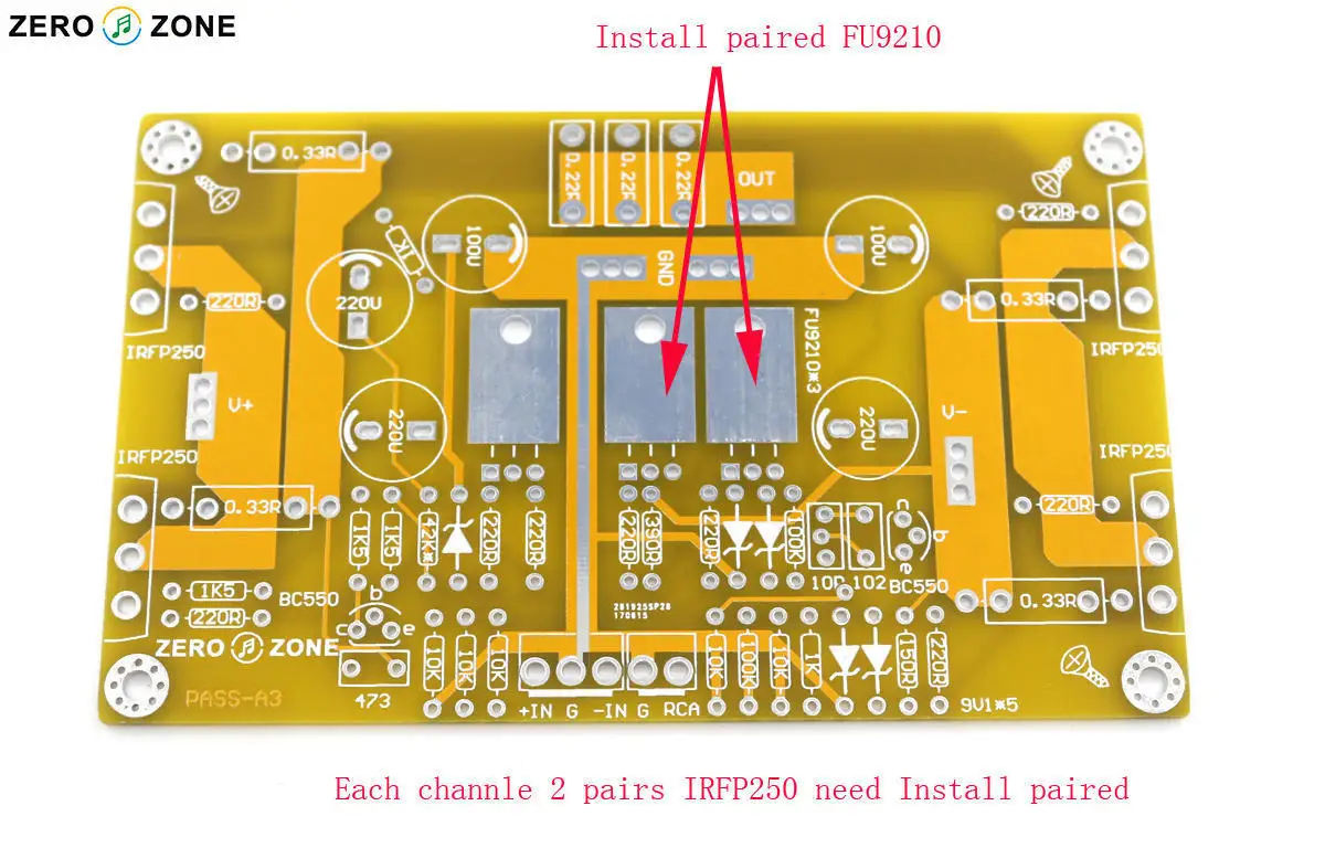 GZLOZONE HIFI PASS A3 одноконцевый усилитель мощности класса А комплект 30 Вт+ 30 Вт AMP(2 канала